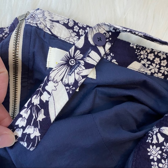 🔥SOLD🔥 Maeve by Anthropologie Magda Halter Jumpsuit Navy - Picture 9 of 16